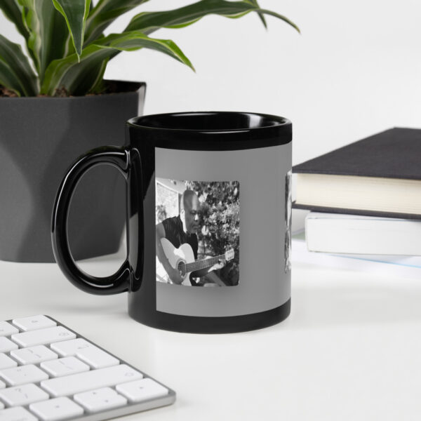 Black Glossy Mug - Image 2