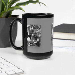 Black Glossy Mug
