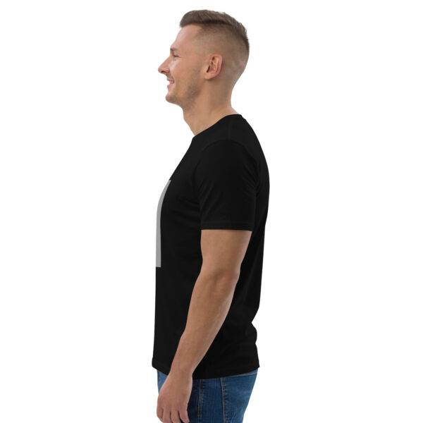 Unisex organic cotton t-shirt - Image 5