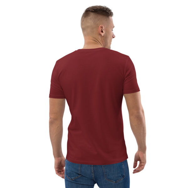 Unisex organic cotton t-shirt - Image 10