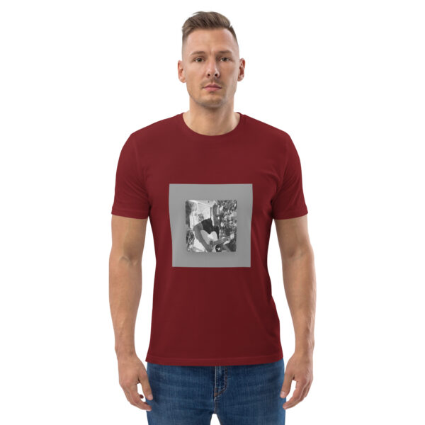 Unisex organic cotton t-shirt - Image 9