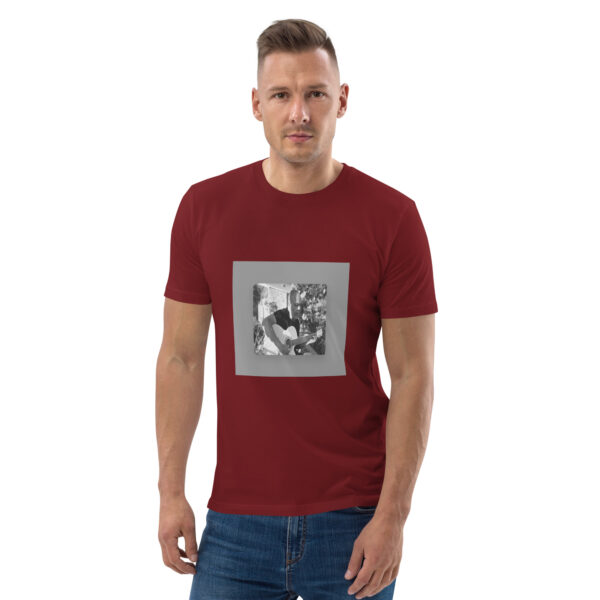 Unisex organic cotton t-shirt - Image 8