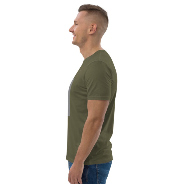 Unisex organic cotton t-shirt - Image 23