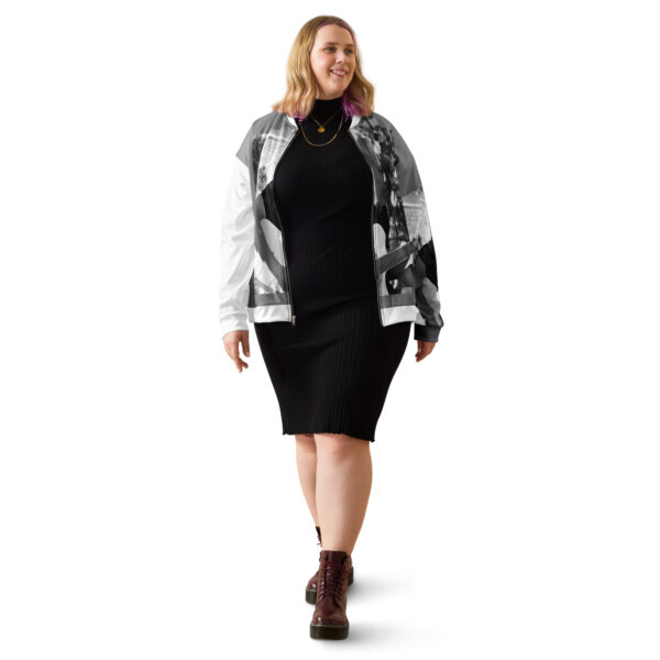 Unisex Bomber Jacket - Image 2