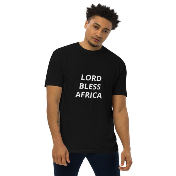 Men’s premium heavyweight tee - Image 4