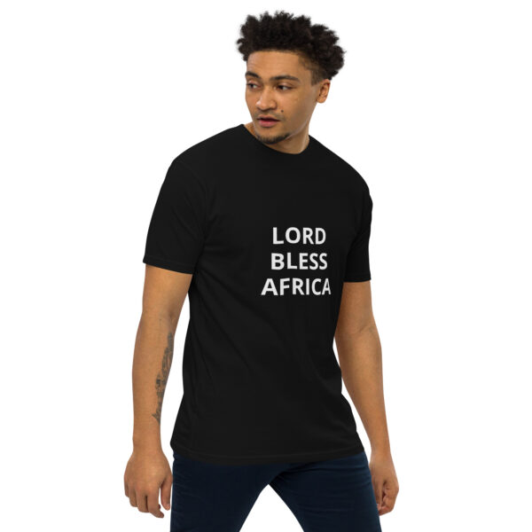 Men’s premium heavyweight tee - Image 2