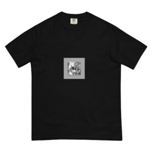 Unisex garment-dyed heavyweight t-shirt