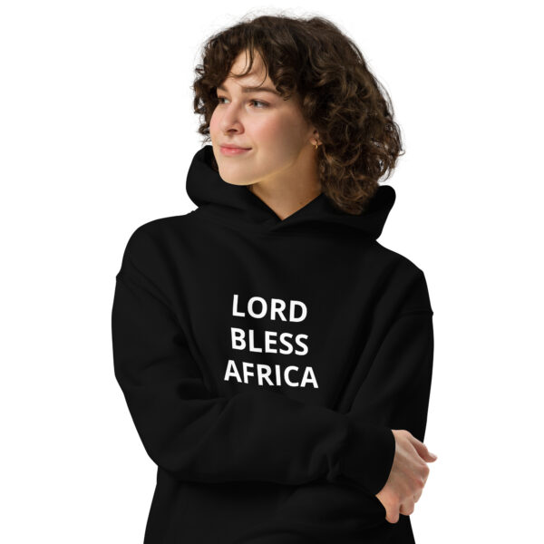 Unisex oversized hoodie - Image 2