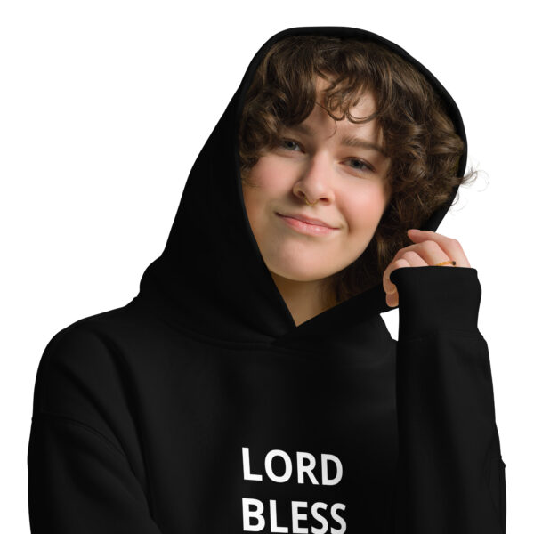 Unisex oversized hoodie - Image 3