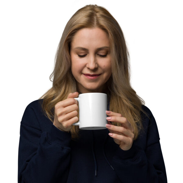 White glossy mug - Image 3