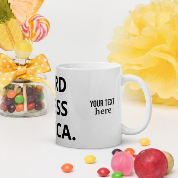 White glossy mug - Image 4