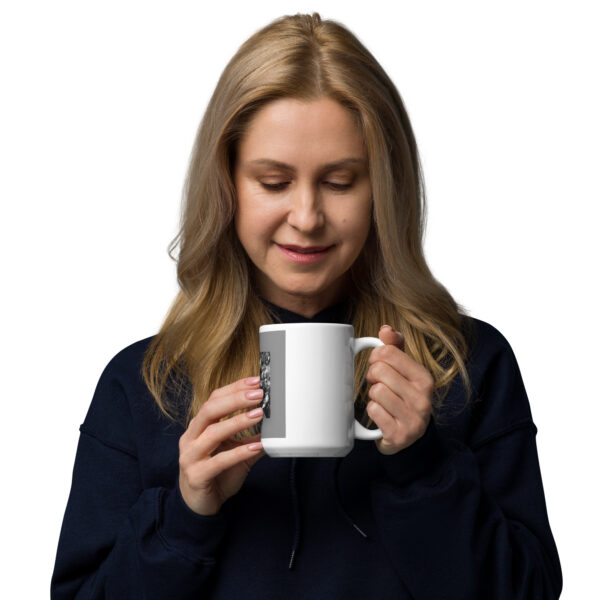 White glossy mug - Image 5