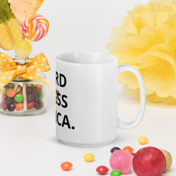 White glossy mug - Image 6