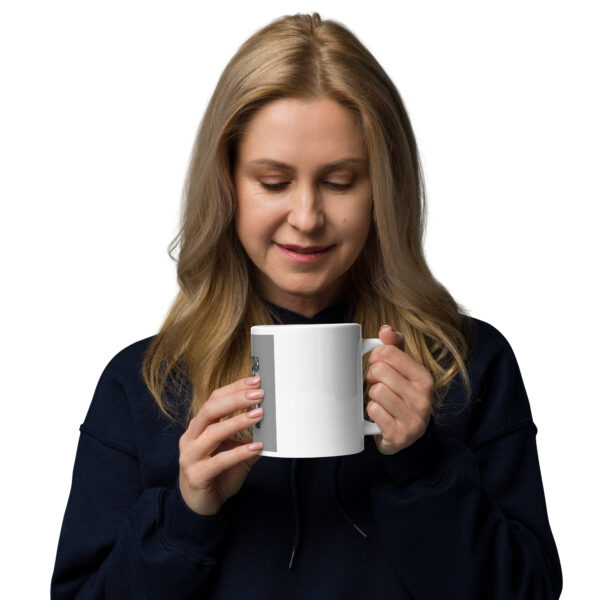 White glossy mug - Image 2