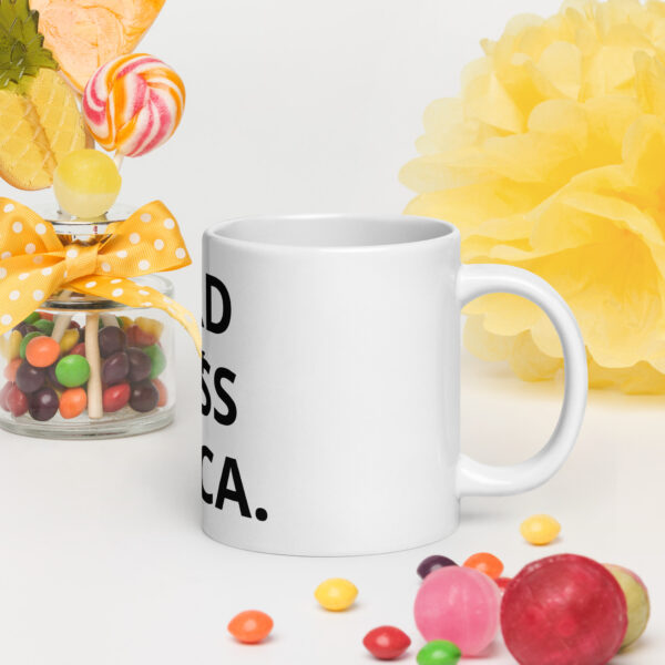 White glossy mug - Image 2